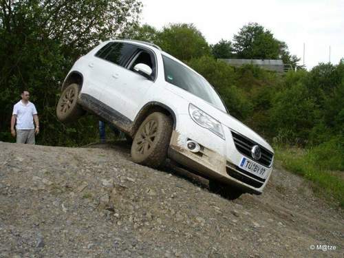 Off-road-matze