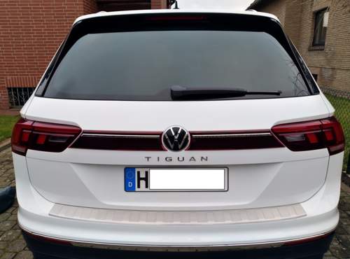 Tiguan Heckblende