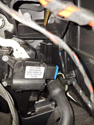 Stellmotor Lüftung