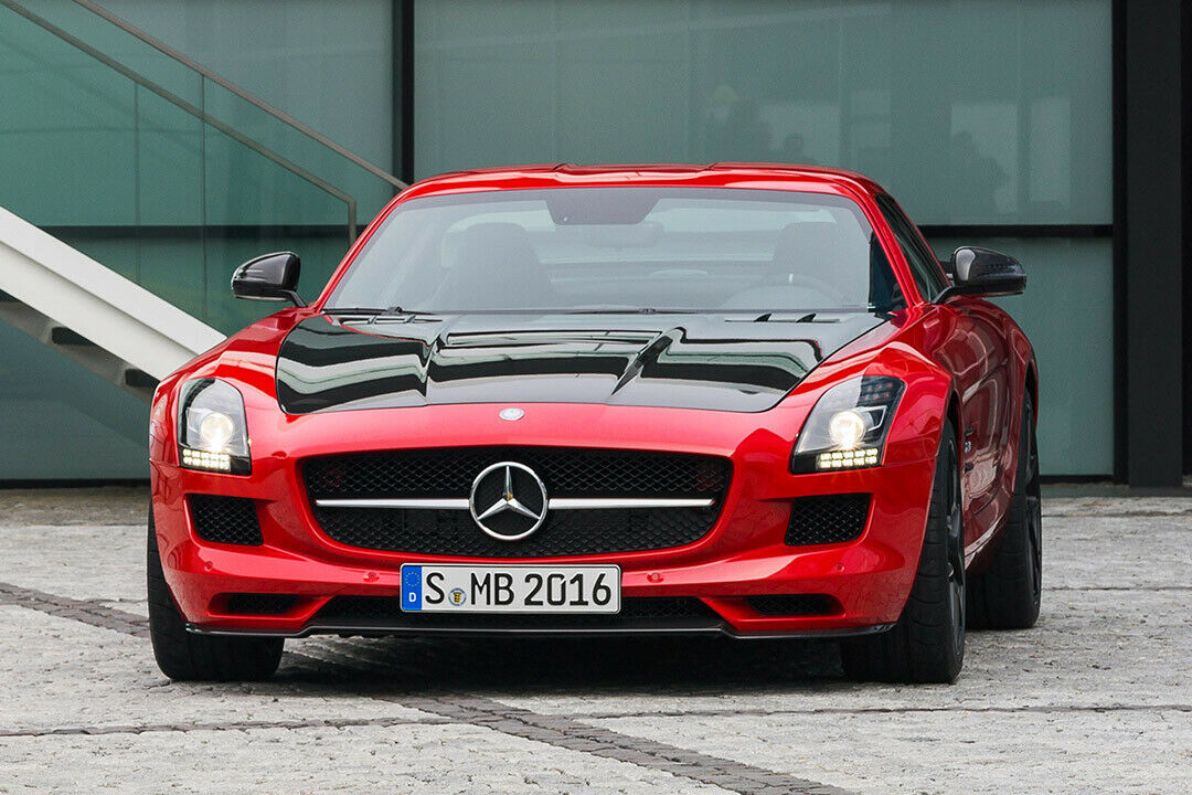 Vorgestellt wurde die "SLS AMG GT Final Edition" auf der LA Motor Show