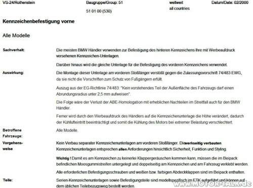 Kennzeichenhalter-vorne