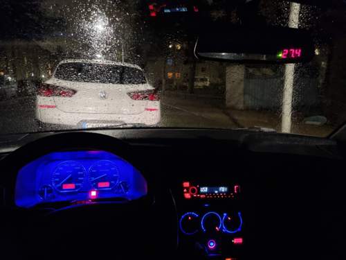 Golf 3 Temperatur