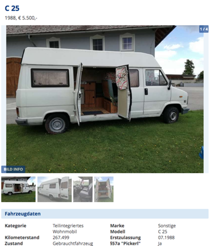 Citroen C25
