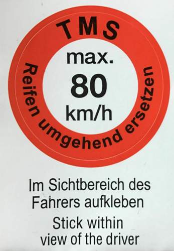 TireFit Aufkleber
