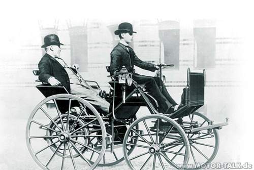 Daimler-motorkutsche