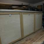 4 Reling komplett