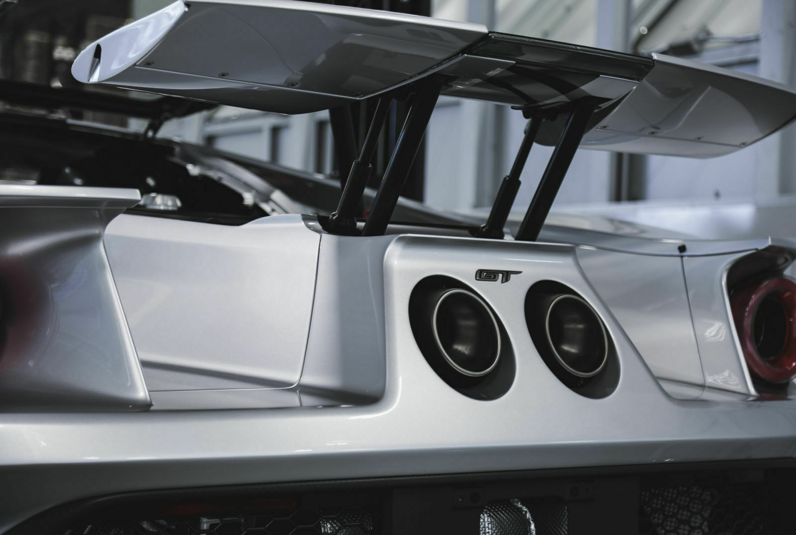 Die aktive Aerodynamik bleibt erhalten