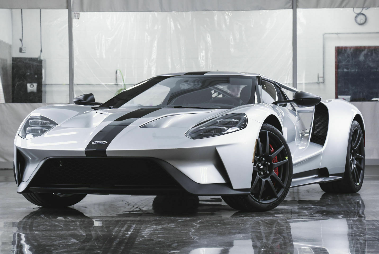 Ford GT Competition Series: Leichtbau-Version