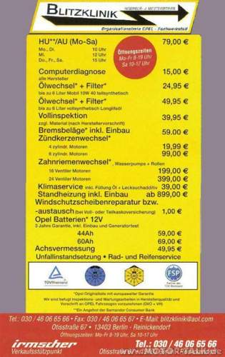 Blitz-klinik