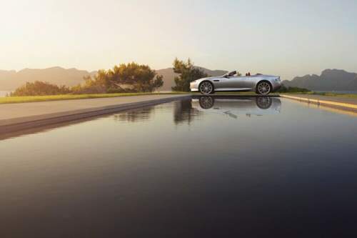 Mein Pool, mein DB9, mein...