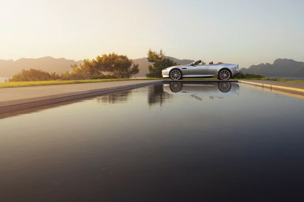 Mein Pool, mein DB9, mein...