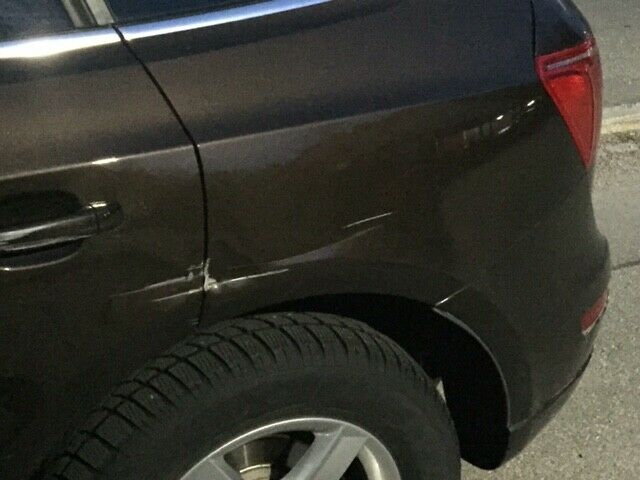 Tolle Überraschung am Abend - Unfallflucht