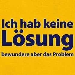Ich-habe-keine-loesung