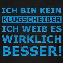 Klugscheisser