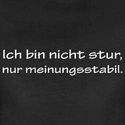 Ich-bin-nicht-stur