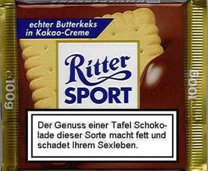 Ritter-knusperkeks