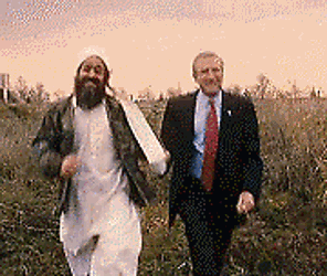 Osama-bin-laden-und-bush