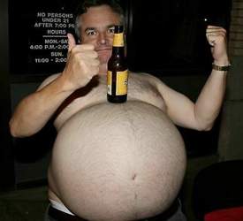 Bierbauch