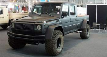 Mercedes-g-pickup-truck-wagen