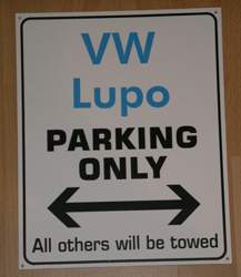 Lupo-parking-only