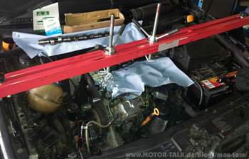 Motorraum