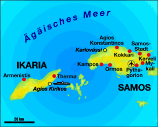 Samos-ikaria