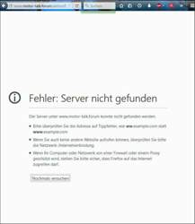 Server-nicht-gefunden