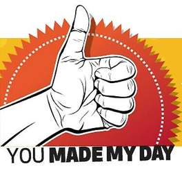 Youmademyday