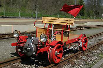 Motor-draisine