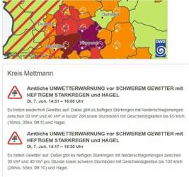 Unwetter