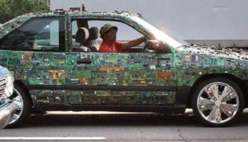 Circuit-board-car-mod-design