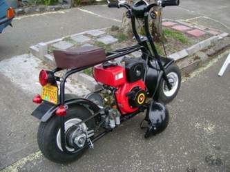 Diesel-scooter