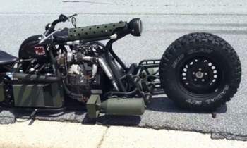 Awd-hydrostatic-diesel-motorcycle
