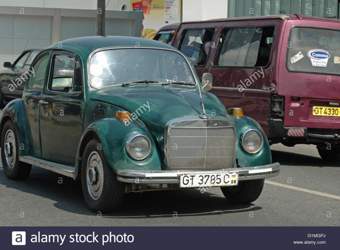 Ghana-mixed-car-made-of-mercedes-and-vw-beetle-car-parts-acccra-g1mgpj