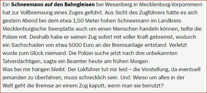 Toms Diskusions - Ecke