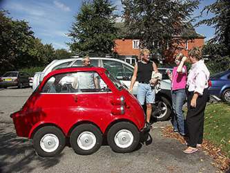 6-wheeler-bubble-car