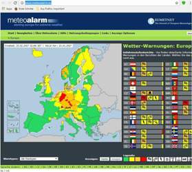 Meteoalarm