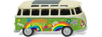Wiking-031764-vw-samba-bus-flower-power-h0