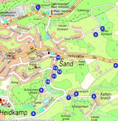 Denkmalkartesand