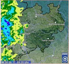 Regenradar