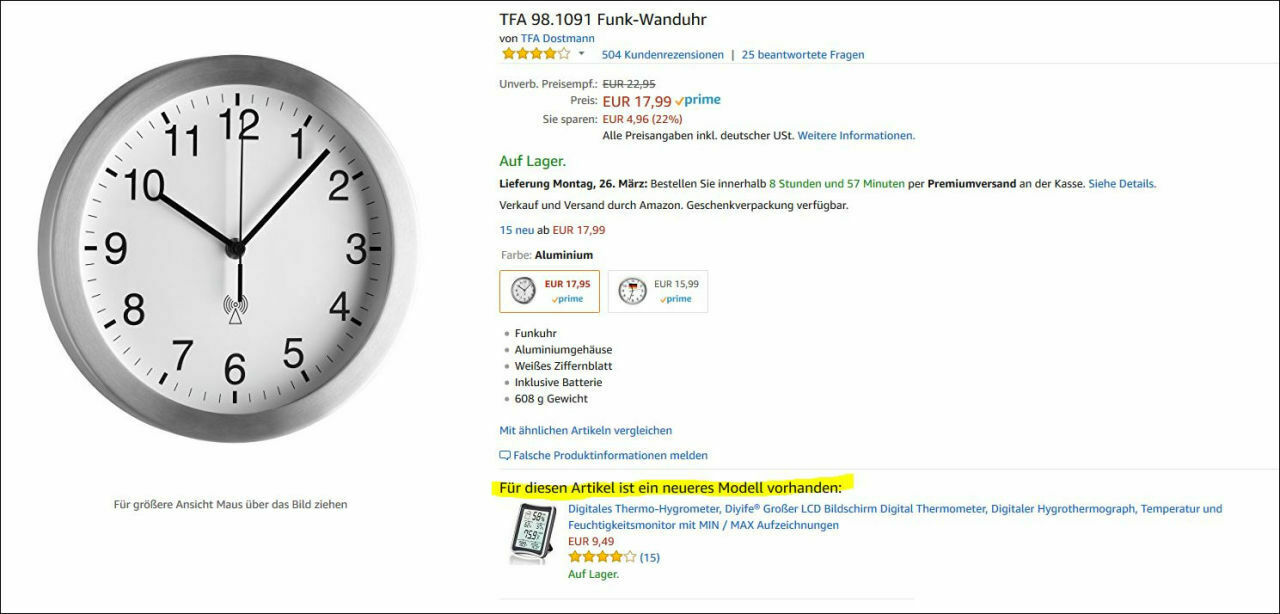 Toms Diskusions - Ecke