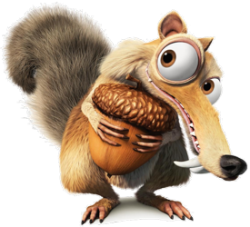 Scrat-ice-age