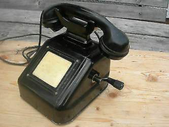 Kapsch-kurbeltelefon-streckenfernsprecher-telephon-telefon-bahn-db-post