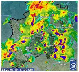 Regenradar