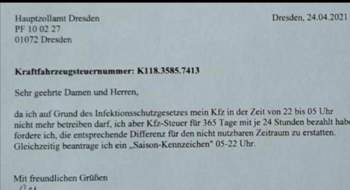 Kfz-steuer