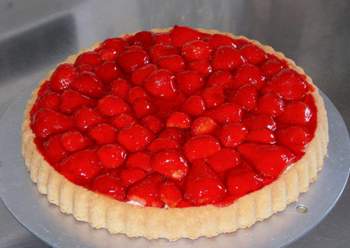 Erdbeertorte