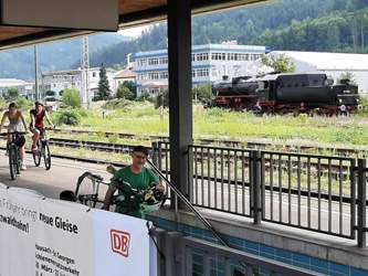Mittagspause in Hausach
