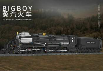 Technician-jie-star-59005-the-bigboy-steam-locomotive