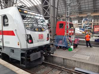Impressionen vom Querbahnsteig