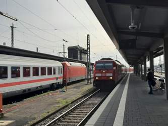 Bald selten: Intercitys mit BR 101